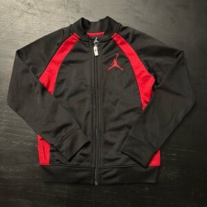 Jordan zip up sweater size 5